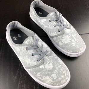 Under Armour Street Encounter Floral Shoes Sz 8